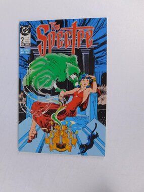 Vintage The Spectre #2 1987 DC Comics Spec Moench Colan Single Issue Color